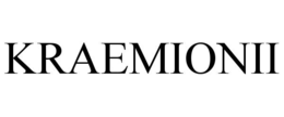 kraemionii