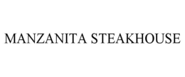 manzanita steakhouse