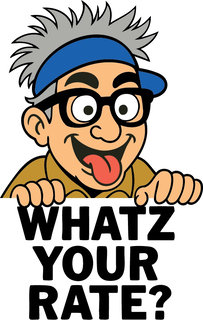 whatz your rate?