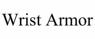 wrist armor
