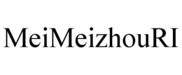 meimeizhouri
