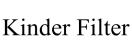 kinder filter