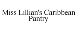 miss lillian's caribbean pantry