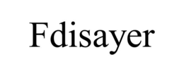 fdisayer