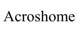 acroshome