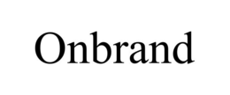 onbrand