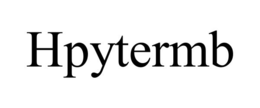 hpytermb