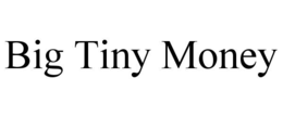 big tiny money