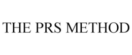 the prs method