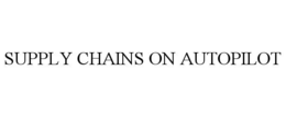 supply chains on autopilot