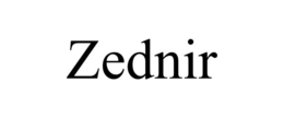 zednir