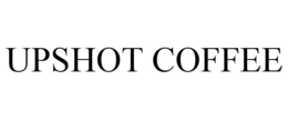 upshot coffee