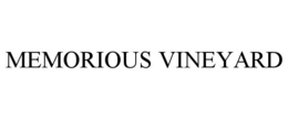 memorious vineyard