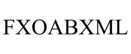fxoabxml
