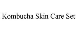 kombucha skin care set
