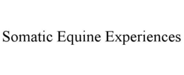 somatic equine experiences
