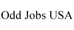odd jobs usa