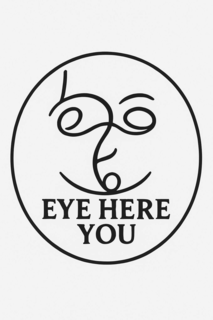 eye here you