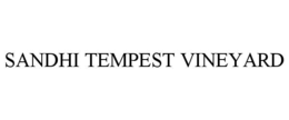 sandhi tempest vineyard