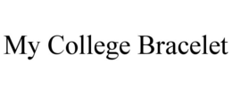 my college bracelet