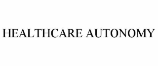 healthcare autonomy