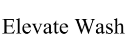 elevate wash