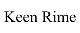 keen rime