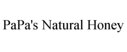 papa's natural honey