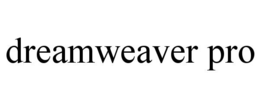 dreamweaver pro