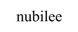 nubilee