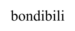 bondibili