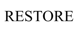 restore