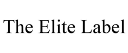 the elite label