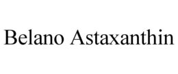 belano astaxanthin