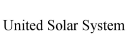 united solar system