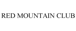 red mountain club