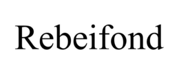 rebeifond