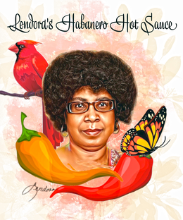 lendora’s habanero hot sauce