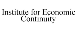 institute for economic continuity