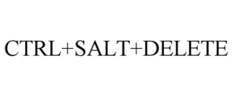 ctrl+salt+delete