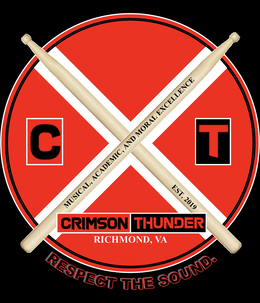 c t crimson thunder respect the sound. richmond, va musical, academic, and moral excellence est. 2019