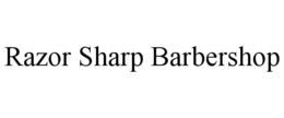 razor sharp barbershop