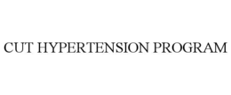 cut hypertension program