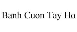banh cuon tay ho