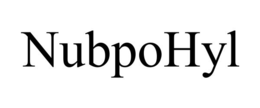 nubpohyl