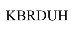 kbrduh