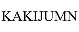 kakijumn