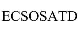 ecsosatd