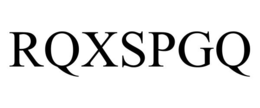 rqxspgq
