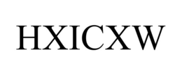 hxicxw